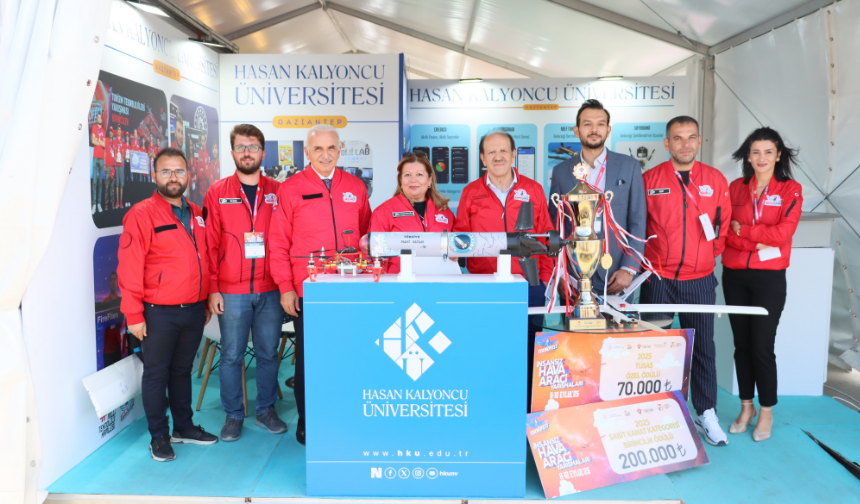 Hasan Kalyoncu Üniversitesi, TEKNOFEST 2026’da 7 takımla finalde