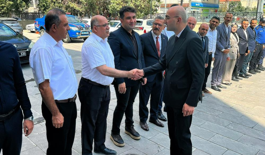 Araban Kaymakamı Ceylan ilk ziyaretini şehit ailesine yaptı