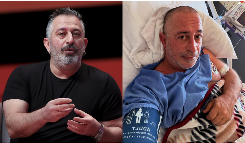 Kalp krizi geçiren Cem Yılmaz'dan paylaşım geldi!