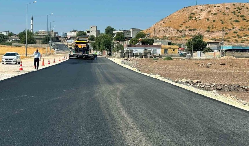 Araban'da kırsal mahalleleri ilçeye bağlayan eski dar köprü yenilendi