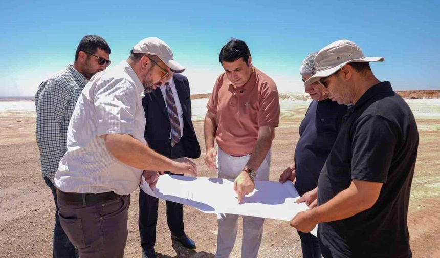 Başkan Yılmaz Adrena Park'ta çalışmaları inceledi