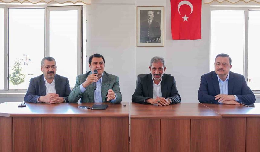 Başkan Yılmaz, Fıstıkçılar Sitesi esnafıyla buluştu