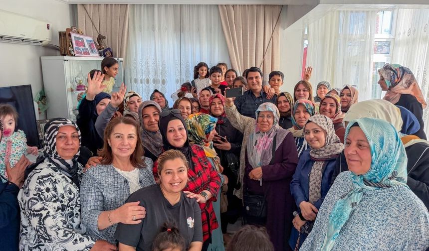 Başkan Yılmaz'dan Gazikent ve Beykent Mahallelerine ziyaret