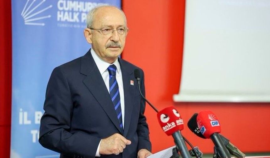 CHP Genel Başkanı Kılıçdaroğlu: 'CHP'den ayrılanlarla tartışmaya girmeyin'