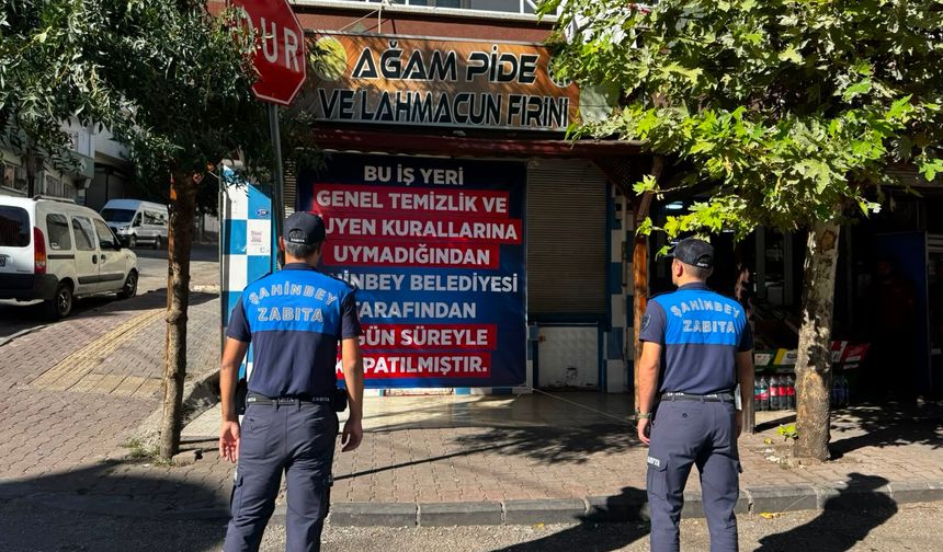 “İki tane böcekten ne olacak” sözleriyle gündem olmuştu! Gaziantep'te o fırın kapatıldı