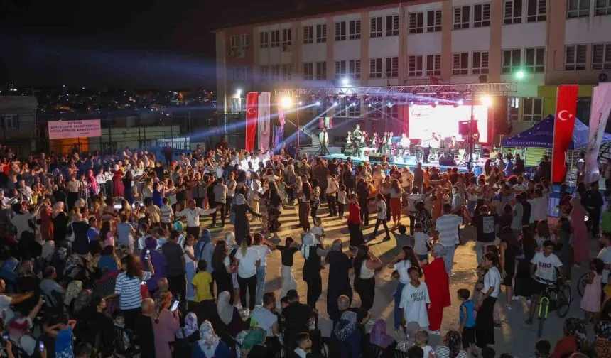 Gaziantep'te Mahallemde Konser Var etkinlikleri ilçelerde devam ediyor