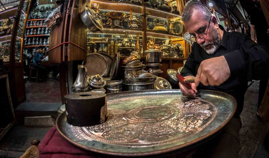 Gaziantep'in hikayesi fotoğraf kareleriyle geleceğe taşınıyor