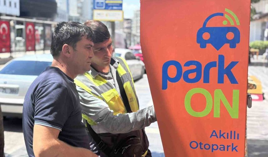 Gaziantep'te ParkON Akıllı Otopark Sistemi vatandaşlardan tam not aldı