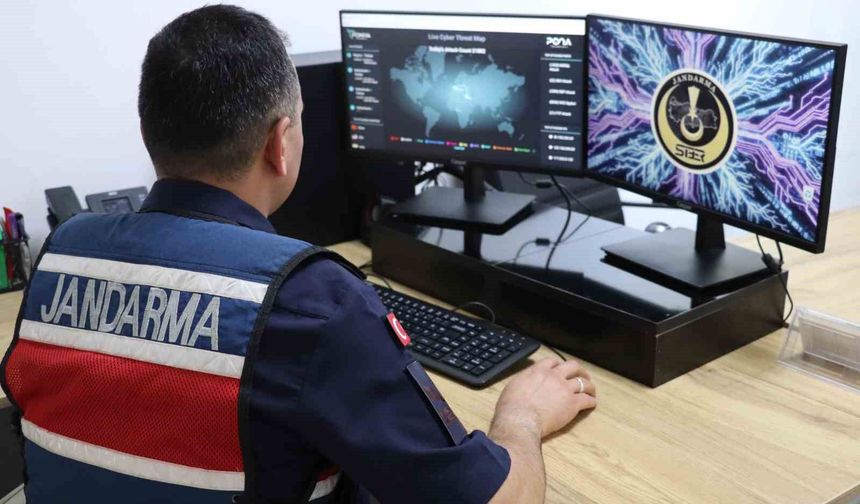 Gaziantep'te siber dolandırıcılık operasyonu: 10 şahıs tutuklandı