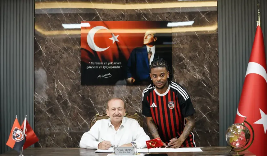 Gaziantep FK, transferde bombayı patlattı! Sontje Hansen...