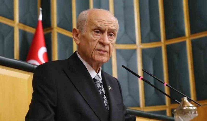 MHP Lideri Bahçeli'den İsrail'e sert tepki: 'Türkiye'nin sabrını sınamaktan vazgeçin'