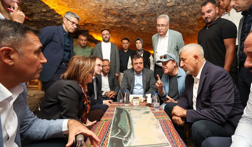 Şahin, Karkamış Kuş Cenneti’nde son hazırlıkları inceledi