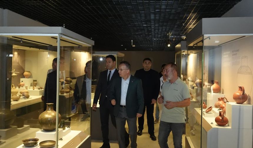 Gaziantep Arkeoloji Müzesi yenilenmiş haliyle ziyaretçilerini kabul ediyor