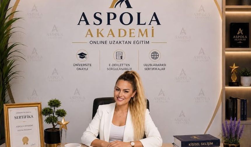 Tüm Dünya Bu projeyi Konuşuyor Aspola Akademi’den Dev Sosyal Sorumluluk Projesi: Bir Kadın, Bir Gelecek