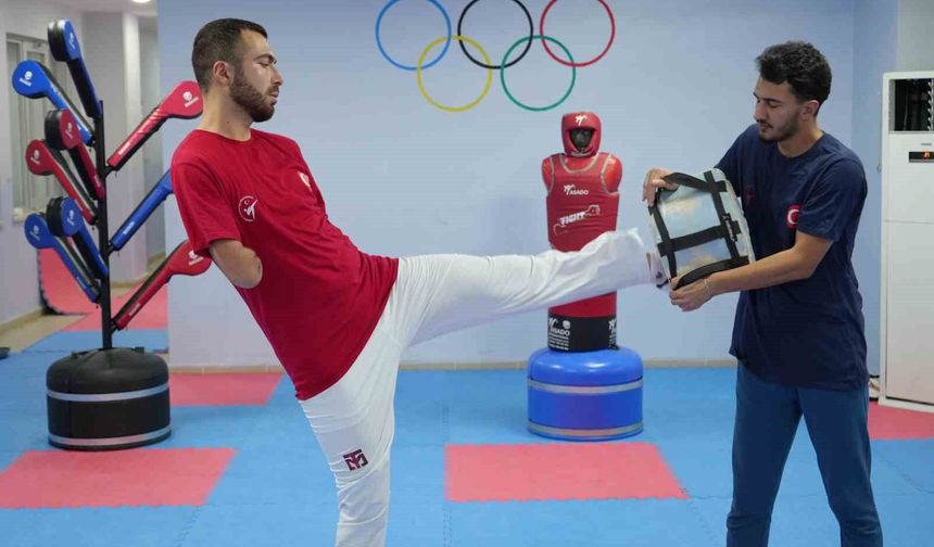 Yanlış binaya girdi, hayatı değişti: Gaziantepli Osman Avrupa şampiyonu oldu