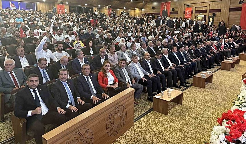 MHP Gaziantep Kongresi’nde Tüzük Tartışması: Yedek Üyeler Nerede?