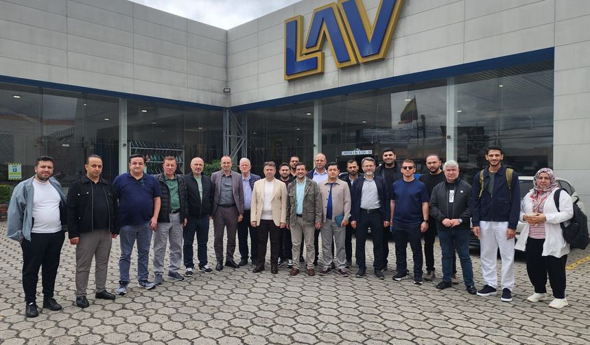 Gaziantepli halıcılar Kolombiya ve Panama’da saha araştırmaları tamamlandı