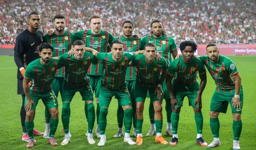 6. hafta sona erdi: Süper Lig'de zirvede Amed Sportif Faaliyetler var
