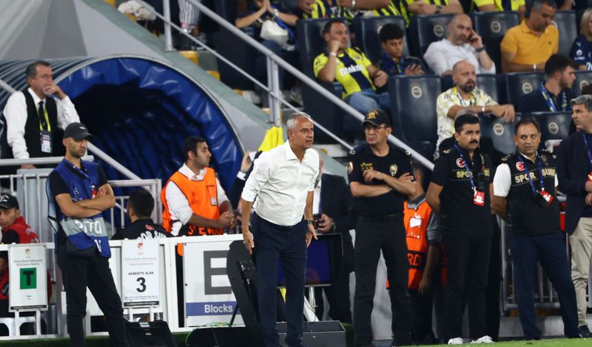 Fenerbahçe teknik direktörü İsmail Kartal istifa etti!