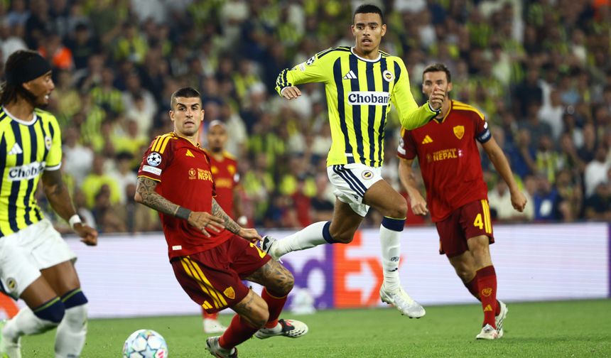 Fenerbahçe, Şampiyonlar Ligi'ne puanla başladı 1-1