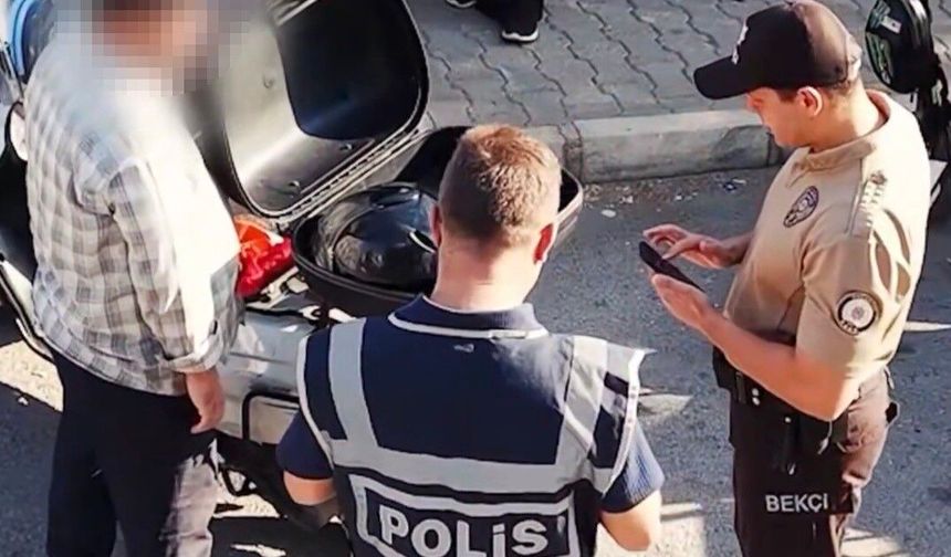 Gaziantep'te okul çevrelerinde güvenlik denetimi