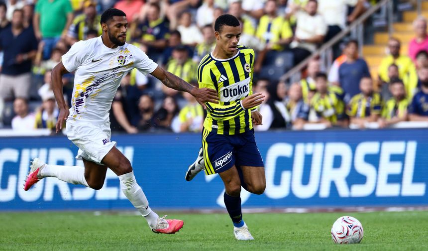Kadıköy'de gol yağmuru! Fenerbahçe'den 8 gol...
