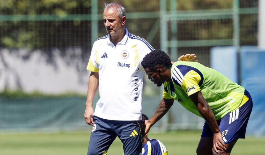 Gaziantep FK maçı öncesi görevine döndü! Fenerbahçe, İsmail Kartal yönetiminde çalıştı