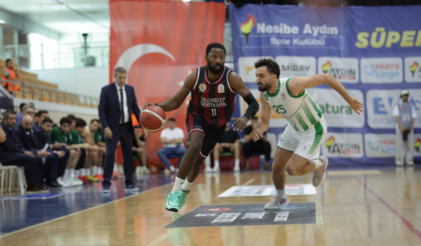 Gaziantep Basketbol lige kötü başladı