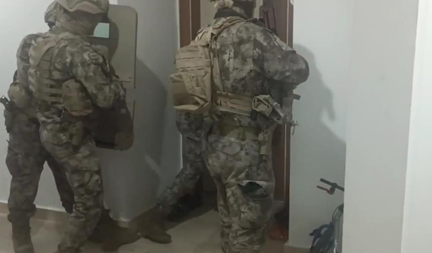 Gaziantep dahil 48 ilde yeni nesil suç örgütlerine operasyon
