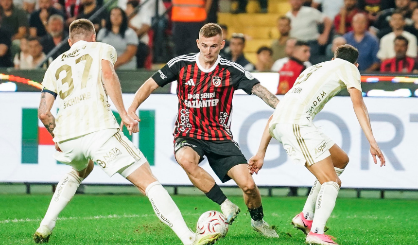 Gaziantep FK, Fenerbahçe'ye geçit vermedi!