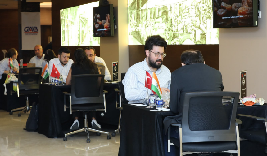 Kuru meyve ihracatında hedef pazar Hindistan
