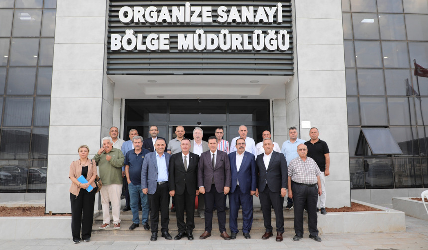 GTB Eylül ayı meclis toplantısı İslahiye OSB’de gerçekleştirildi