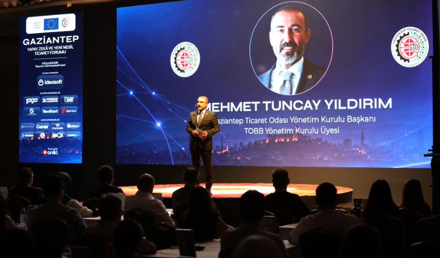 Gaziantep iş dünyası yapay zekâ ve yeni nesil ticaret için buluştu