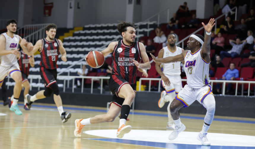 Gaziantep Basketbol deplasmanda farklı kazandı! 84-62