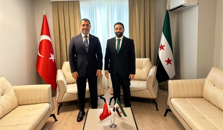Bozgeyik’ten Suriye Başkonsolosluğu’na hayırlı olsun ziyareti