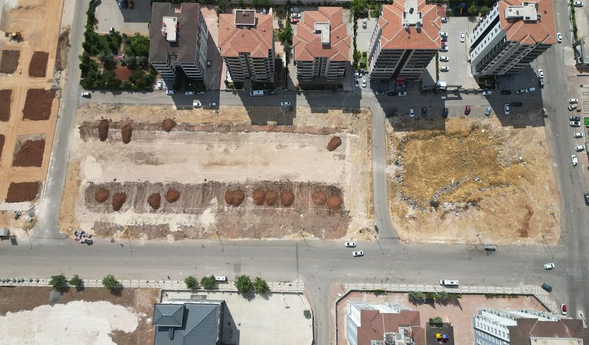 Şahinbey Belediyesi'nden Akkent'e 22 bin 643 metrekarelik yeni yeşil alan