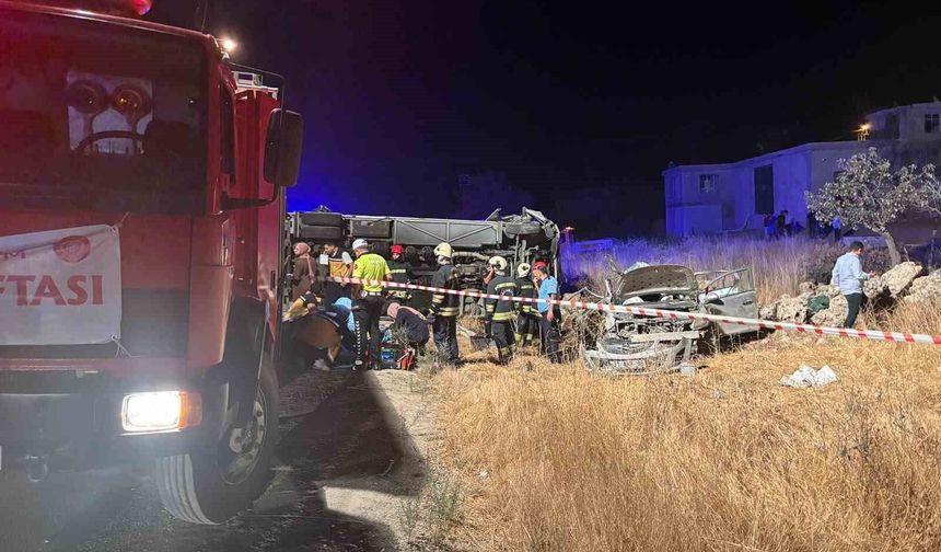 Gaziantep'teki Feci Kaza: Bakan Çiftçi: '7 vatandaşımız Gaziantep'te hayatını kaybetti, 16 vatandaşımız yaralandı'