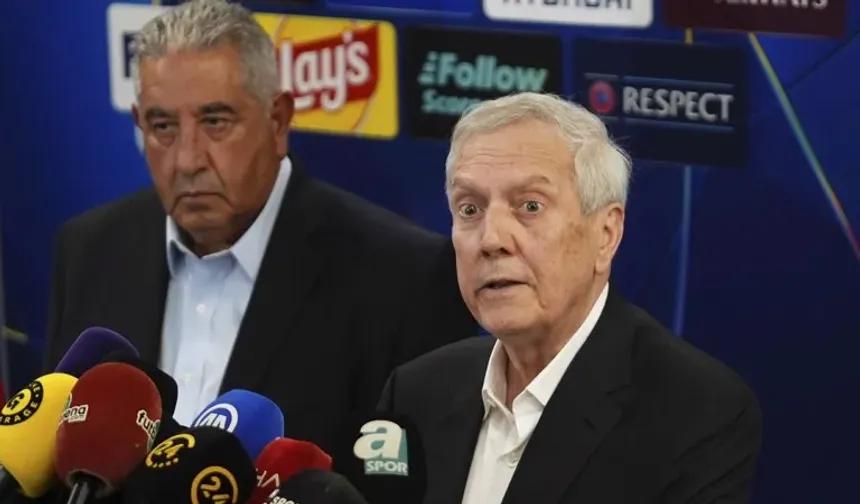 Aziz Yıldırım: 'İsmail Kartal, görevinin başındadır'