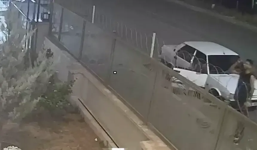 Gaziantep'te apartmana pompalı tüfekli baskın!
