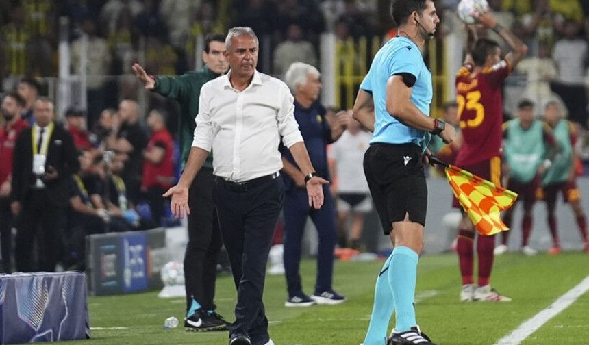 İsmail Kartal'a yabancı madde atan taraftara seyirden men cezası