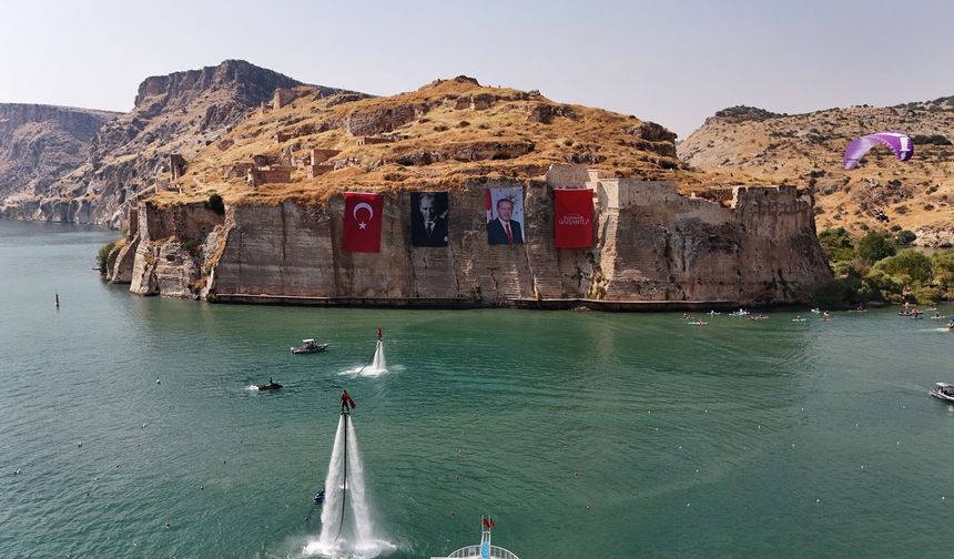 Fırat'ın incisi Rumkale'de 7’nci Kez Festival Coşkusu Yaşandı