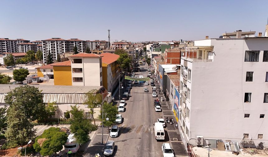 Gaziantep Büyükşehir’den kentin ana caddelerine estetik dokunuş