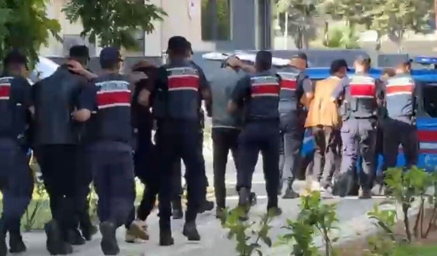 Gaziantep merkezli 3 ilde DEAŞ operasyonu: 5 gözaltı