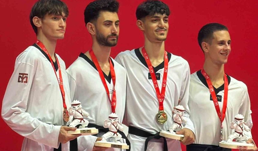Gaziantepli milli sporcu Avrupa’nın zirvesinde! 3. kez Avrupa Şampiyonu oldu...