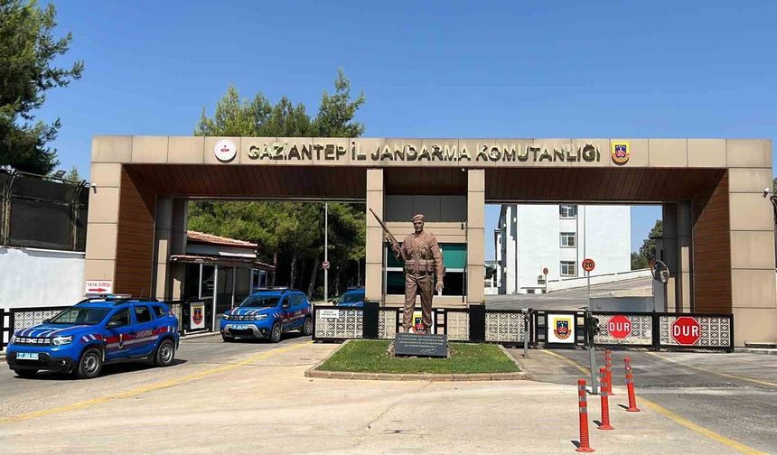 Gaziantep'te hırsızlık şüphelisi 17 şahıs tutuklandı
