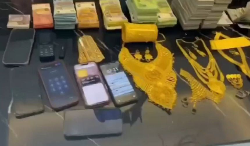 Gaziantep'te kaçakçılık ve mali suçlara yönelik dev operasyon: 12 şüpheli tutuklandı