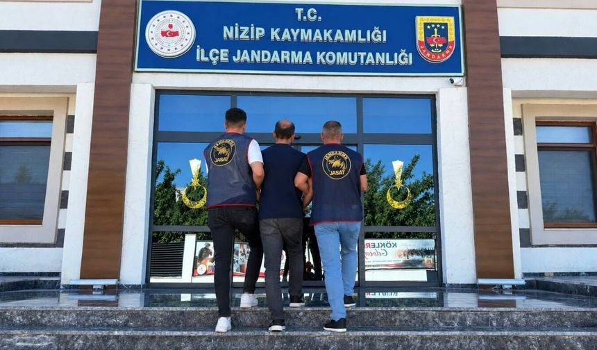 Gaziantep'te kesinleşmiş 12 yıl cezayla aranan şahıs yakalandı