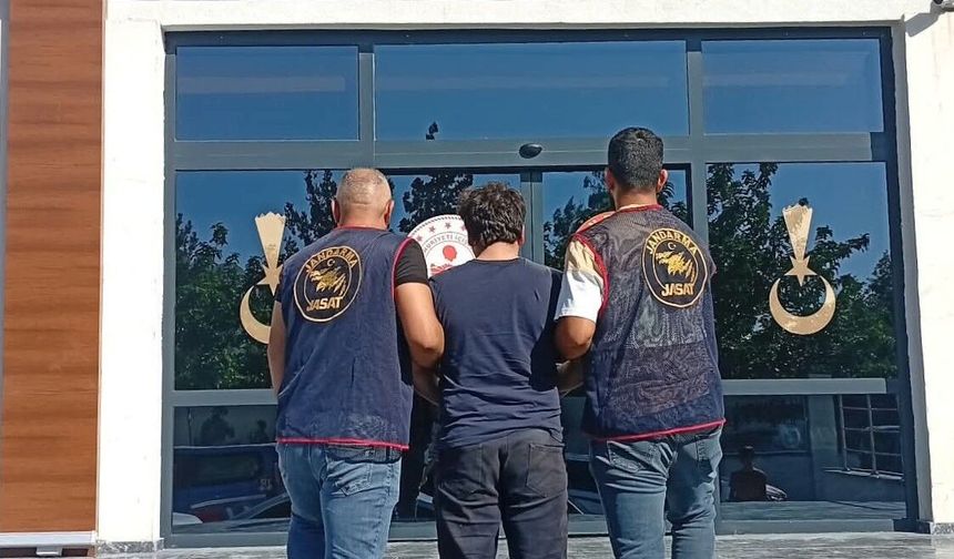 Gaziantep'te kesinleşmiş 28 yıl cezayla aranan şahıs yakalandı