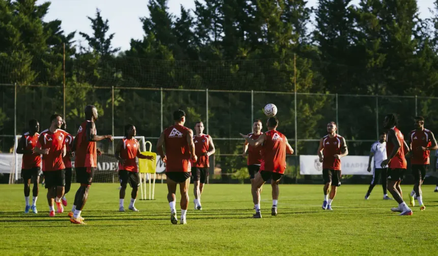 Gaziantep FK, Fenerbahçe maçı hazırlıklarına devam etti