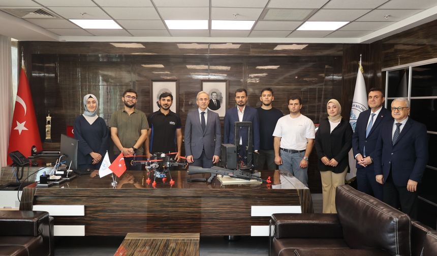 GİBTÜ Hezarfen İHA Takımı’ndan TEKNOFEST’te büyük başarı